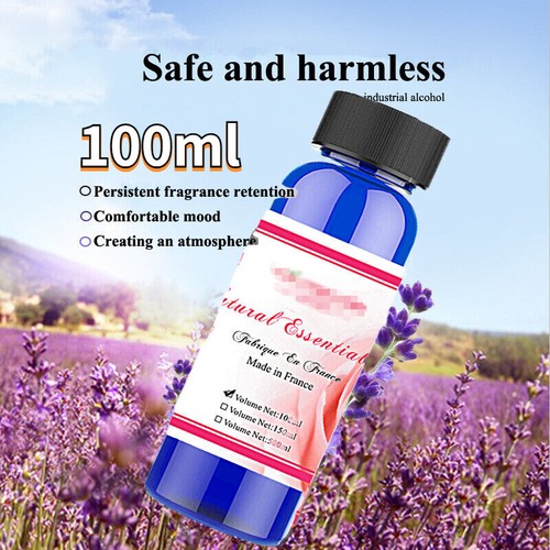 100ml Essential Oil Pure Plant Natural Aromatherapy F/ Home Fragrance Diffusers - Picture 1 of 8