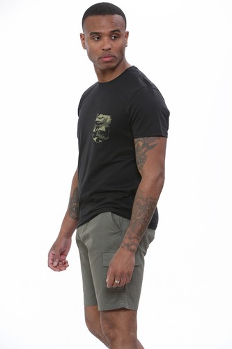 Mens Chino Shorts Cotton Summer Casual Beach Pant Combat Half Pants Casual New - Picture 32 of 35