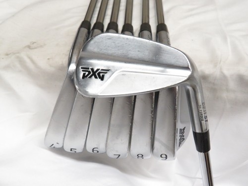 Used PXG ST 0211 Iron Set 4-PW N.S. Pro Modus Tour 120 TX Extra Stiff Flex Steel