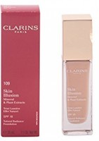 Clarins Skin Illusion Natural Radiance Foundation Spf10 : Shade 109 Clarins Skin Illusion Natural Radiance Foundation Spf10 : Shade 109