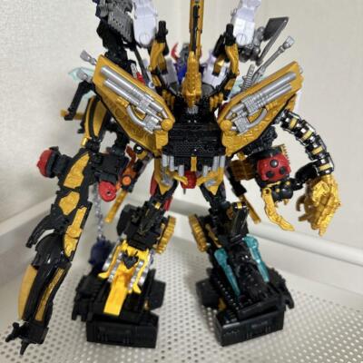 ポイトレ GOD城〜SGGver〜 Power Rangers Ohsama Gattai King-Ohger Minipla God KingOhger set