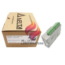 1Pcs New DELTA DVP16SP11R 8DI 8DO Relay Digital I/O Module