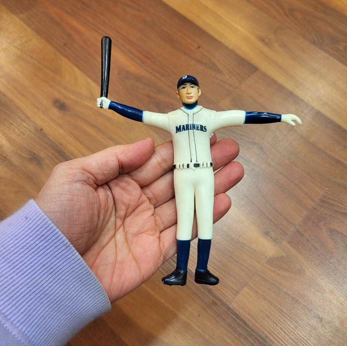 MLB ICHIRO Bendy Toy Bendable Figure Seattle Mariners Collectible