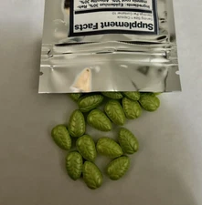 20 PILLS TORO VERDE King Male & Female  Enhancing Support Supplement la pep xxxp