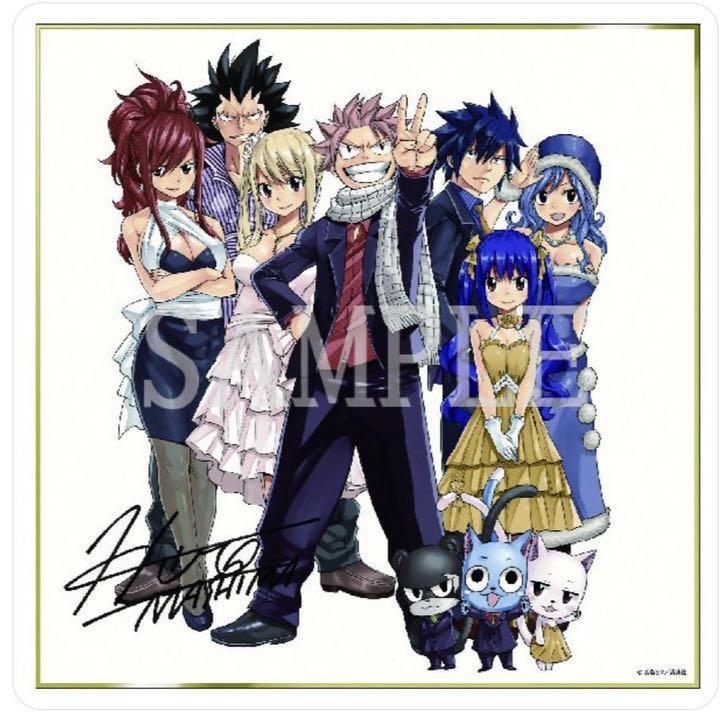 FAIRY TAIL フェアリーテイル キャンパスアート FAIRY TAIL キャンバスアートセット FAIRY TAIL キャンバスアートセット