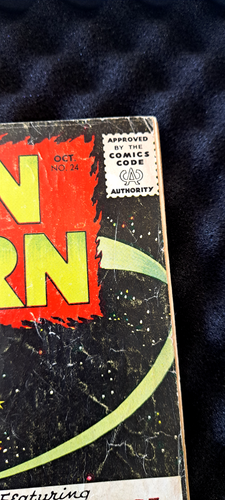 Green Lantern Vol 2 no. 24 (1963) the strange world named green lantern - Bild 4 von 8