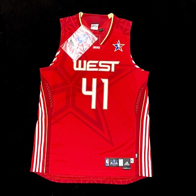All Star Game 2010 Dirk Nowitzki Dallas Basketball Jersey Jordan Kobe NBA Trikot