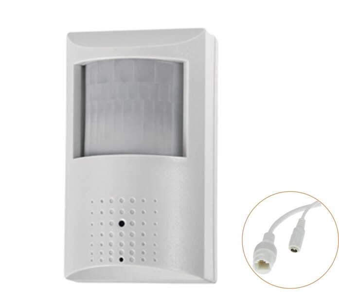 Telecamera IP 2,4MP POE Invisibile Sensore Antifurto IPG1H200 - Offerta