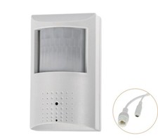 SYS telecamera IP 2,4MP POE in finto sensore antifurto con infrarossi - IPG1H200