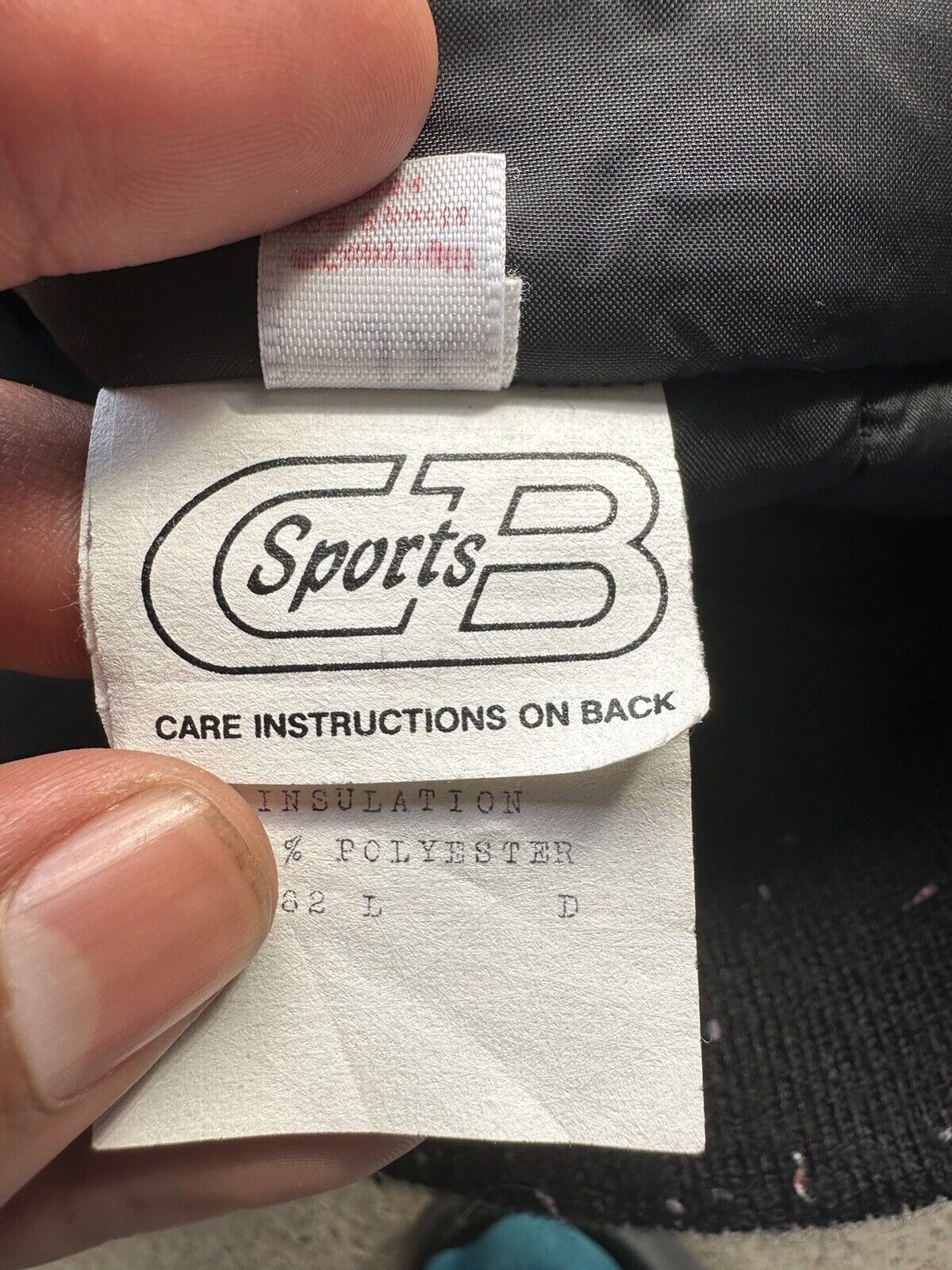 Vintage CB Sports Snow Jacket Size XL - image 10
