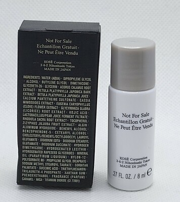 Decorte Brightlogist Tincture Brightening Serum Concentrate 8ml