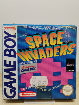 Nintendo GameBoy Spiel - Space Invaders (mit OVP)(CIB)