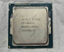 Intel Xeon E3-1265L V4 CPU processor 2.3 GHz 4 core 8M LGA 1150 35W