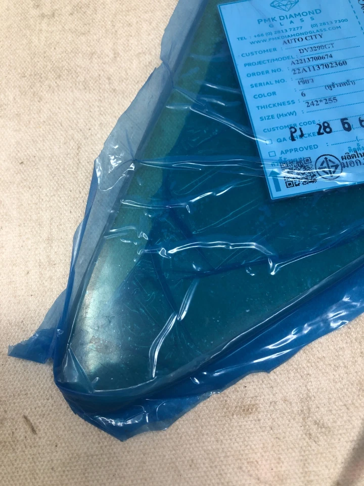 1964-1968 Ford Mustang / Mercury Cougar 2 Door Hardtop Left Vent Glass V3290 Foto 2 de 4