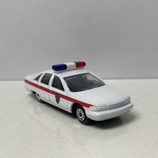 1991-1996 Chevy Caprice Fire Collectible 1/64 Scale Diecast Diorama Model