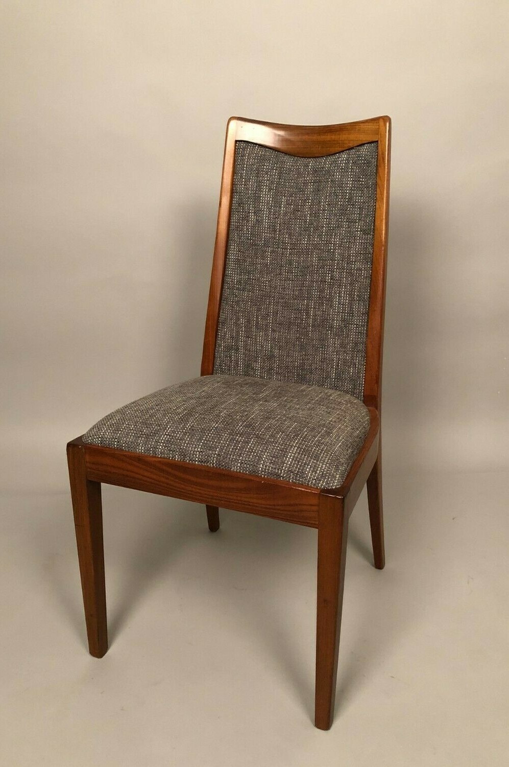 A stylish set of 6 vintage teak dining chairs eBay
