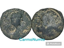Baldrian, sehr selten Ae31 von Eirenopolis-Neronias, 254-255 n. Chr. PRO_204