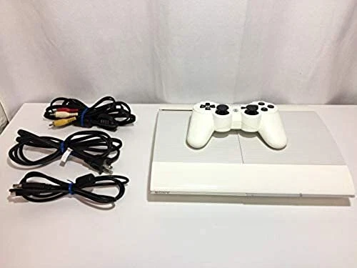 SONY PS3 PlayStation 3 250GB CECH-4200 Classic White Game Console Fedex  Shipping