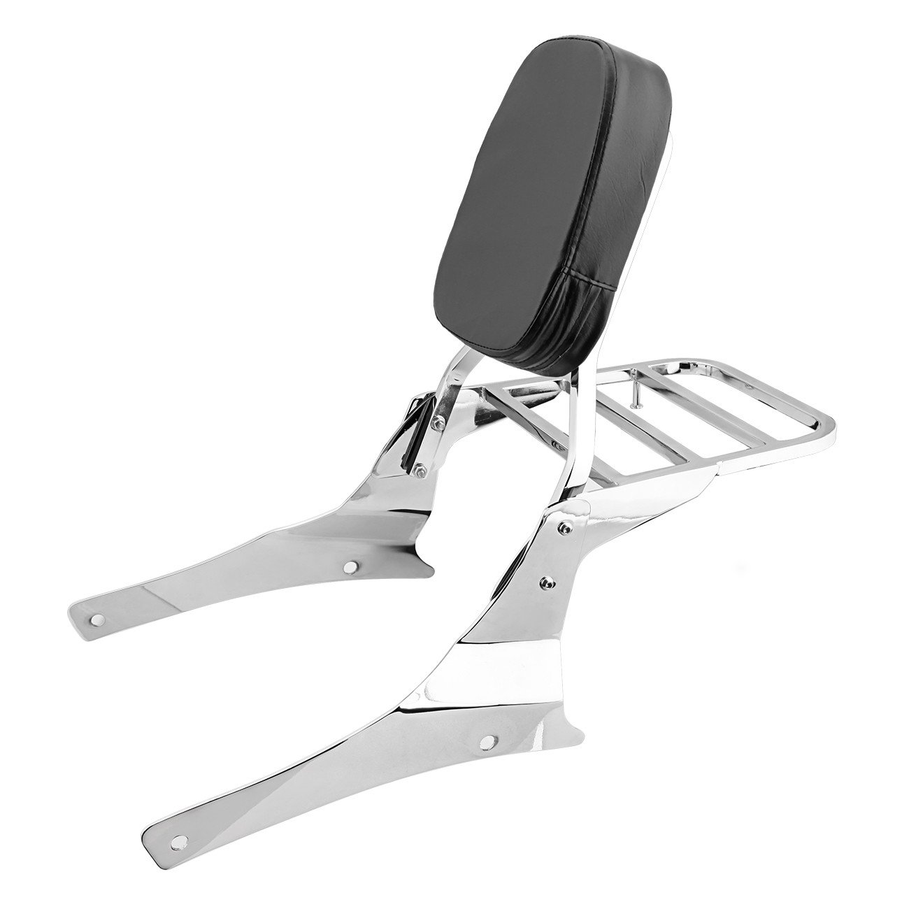 Backrest Luggage Rack Sissy Bar for Suzuki Volusia C800 VL400 Boulevard