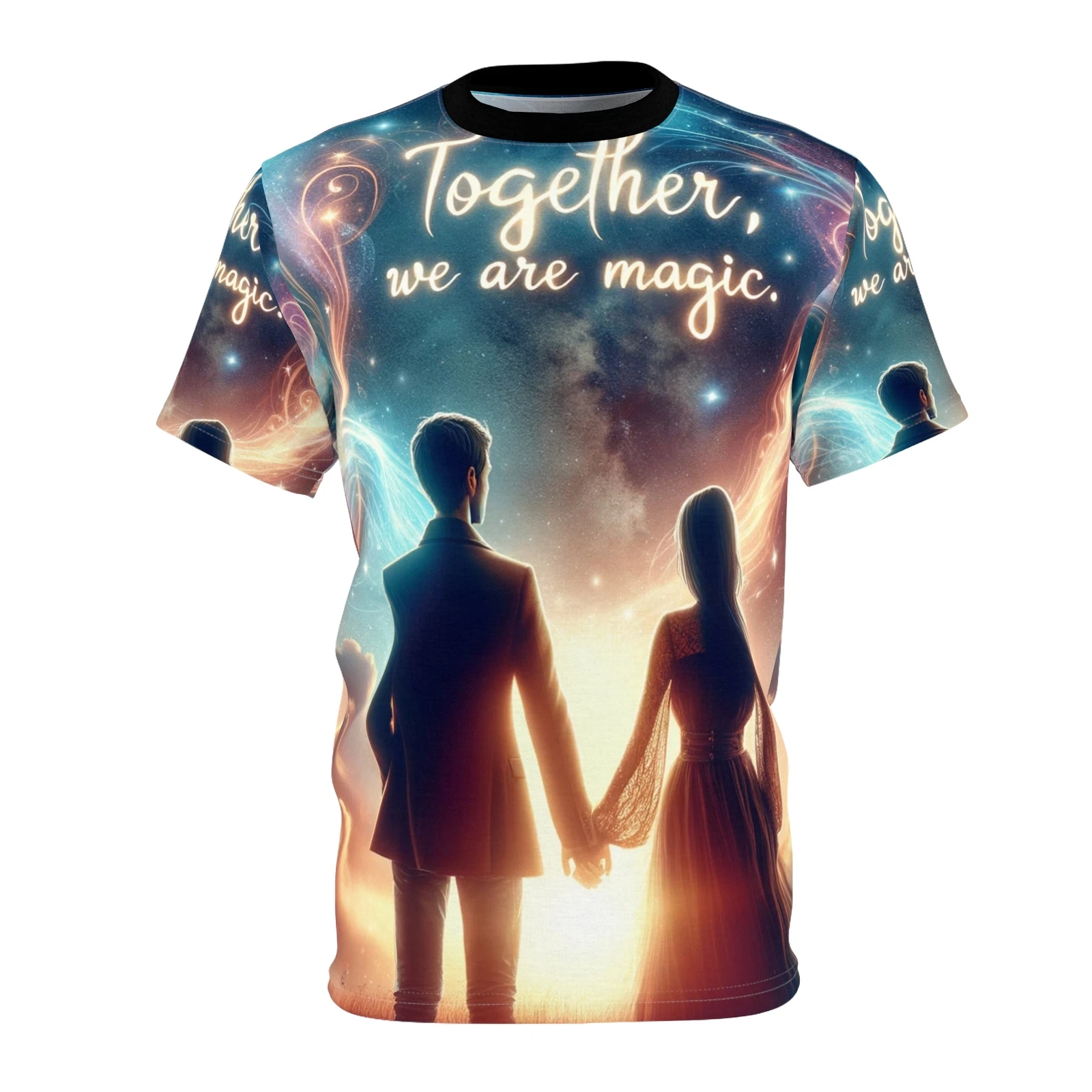 Unisex Cut & Sew Tee (AOP)
