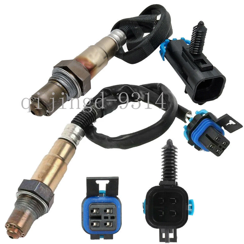 4pcs Oxygen Sensor Up+Down For 2008-2009 Chevrolet Equinox Pontiac Torrent 3.6L - Image 2 of 4