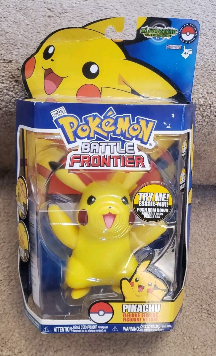 JAKKS Pacific Pokemon Deluxe: Battle Frontier Series Case of