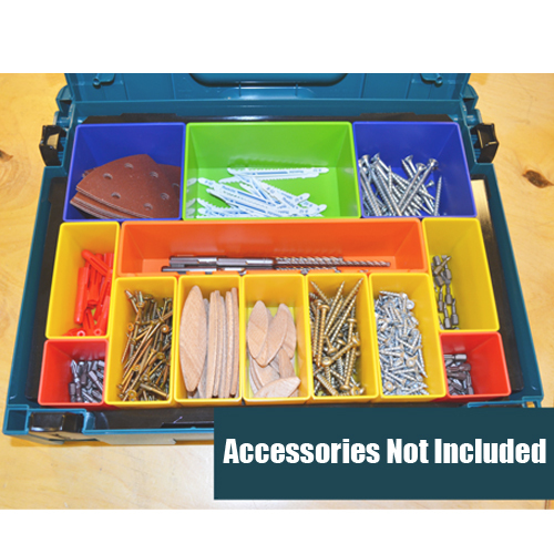 Makita P-83652 MacPak Insert With Coloured Compartments - Picture 4 of 5