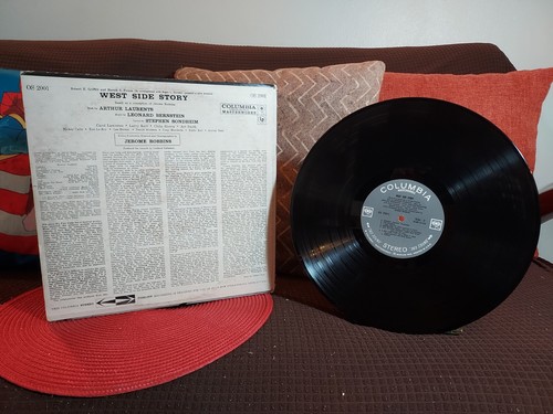 Discos de Vinilo / LP - Record Album - West Side Story - Picture 4 of 4