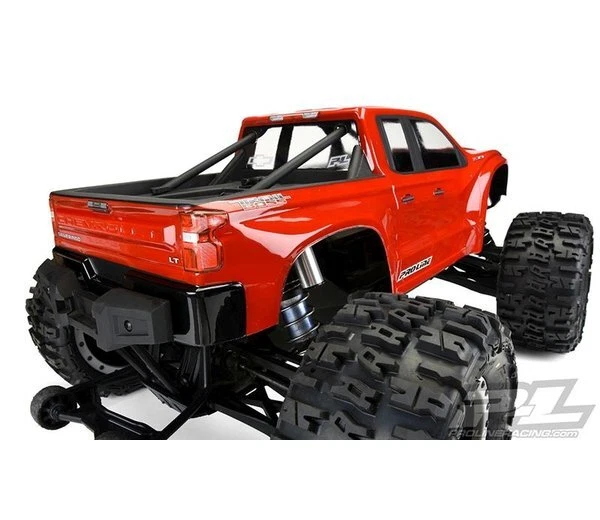 Pro-Line 3507-17 2019 ChevySilverado Z71 TrailBoss Karo klar Pre-Cut X-MAXX - Bild 2 von 2