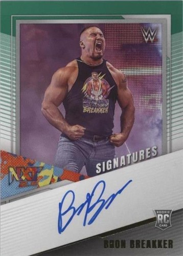 Bron Breakker / Santos Escobar (2022 Panini WWE NXT) Dual Auto 