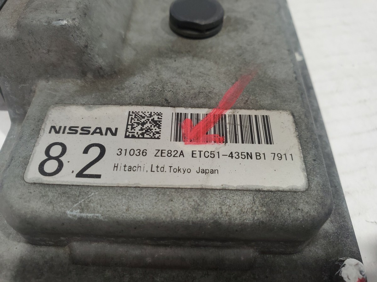 2008 Nissan Sentra TRANSMISSION Control Unit TCU (MATCH