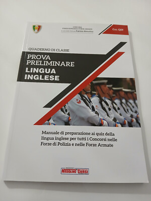 Buch Vorprüfung Englisch Sprache Kurse Nissolino Polizei Streitkräfte Q09