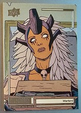 WARBIRD 2023 Upper Deck Marvel Allegiance Avengers vs X-Men #C50