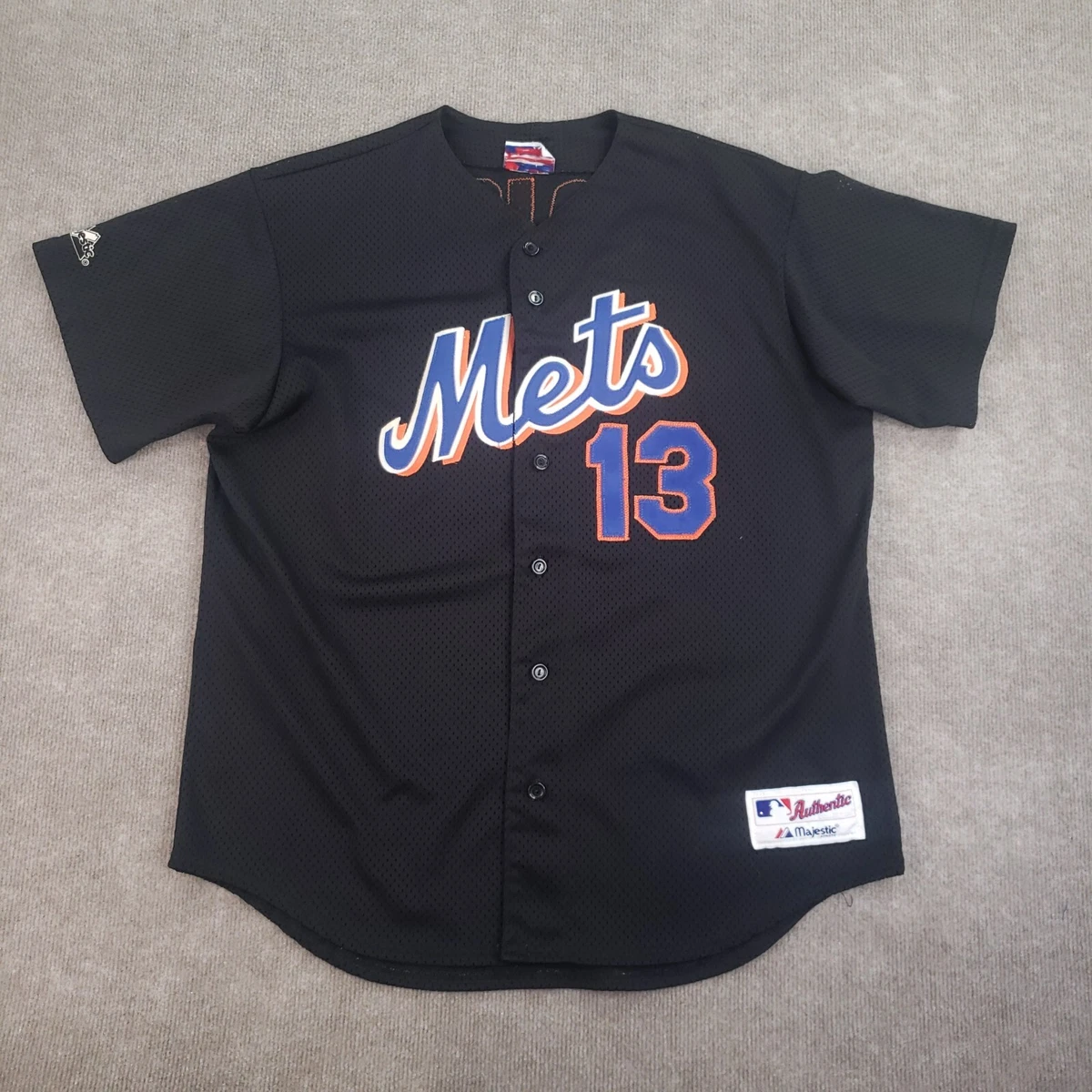 black new york mets jersey