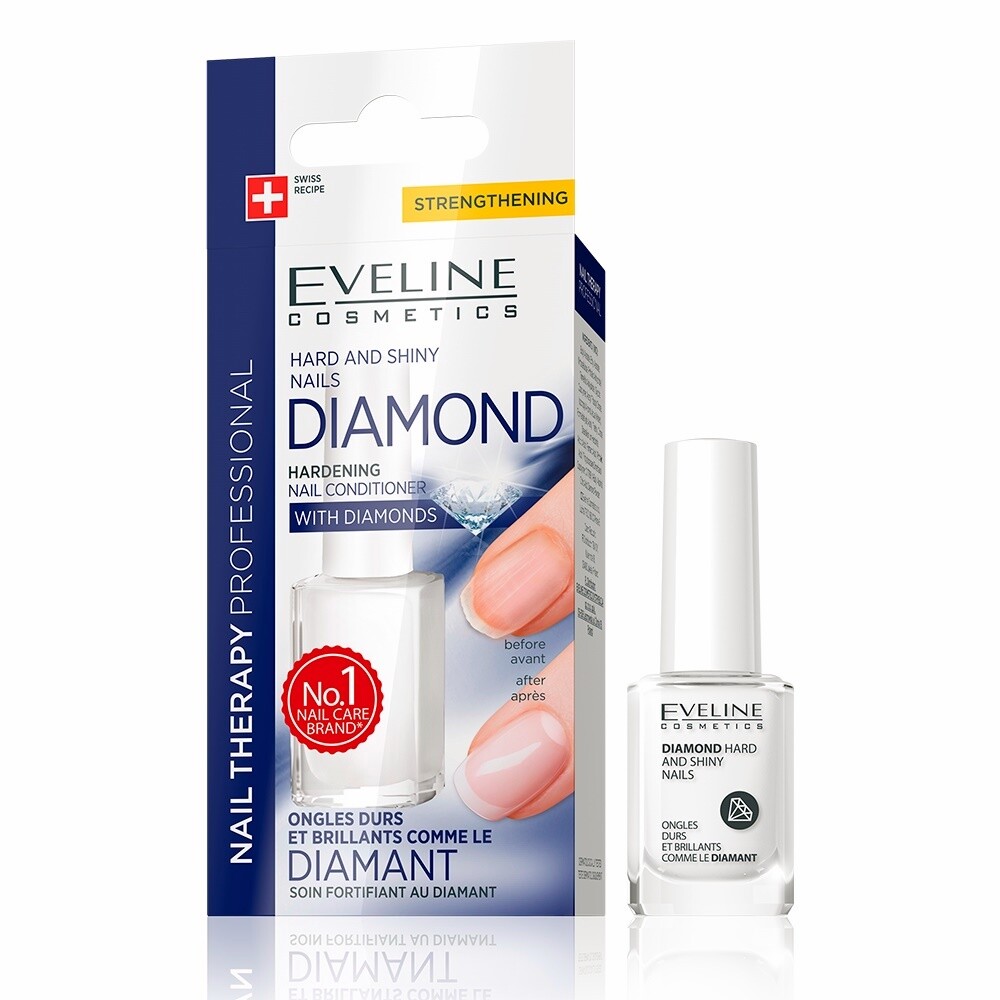 Unghia Rinforzante Con Diamonds EVELINE COSMETICI DIAMANTE RIGIDA E BRILLANTI