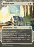 MTG Knightly Valor (8/103) Wilds of Eldraine Enchanting Tales NM