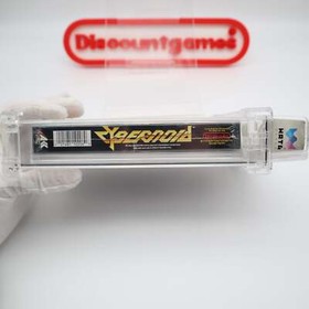 NES Nintendo CYBERNOID: THE FIGHTING MACHINE -WATA GRADED 9.6 A PLATTSBURGH! NEW