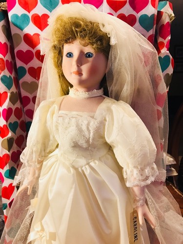 Caroline, Seymour mann connoisseur doll collection, hand made,Edition limited - Picture 2 of 7