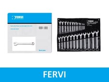 Fervi 0223 Set Serie 25 Chiavi Combinate 6-32 mm 