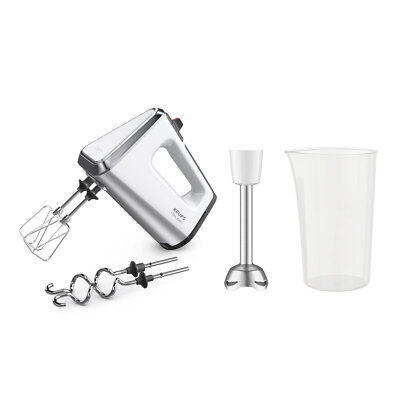 Krups 3 Mix 9000 GN9121 Handmixer Handrührgerät Handrührer Mixer Rührer