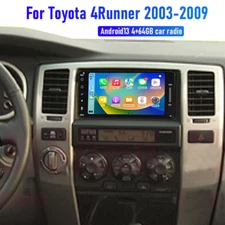 7'' Apple CarPlay Android auto head unit car radio For Toyota 4Runner 2003-2009
