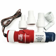Rule LP900S Bilge Pump 900 GPH LoPro Automati...