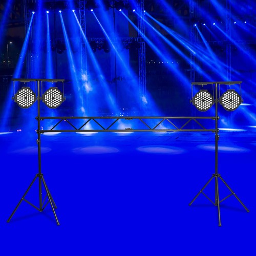 9.84FT Portable DJ Lighting Truss / Stand with T-Bar Trussing Stage System Metal - Picture 5 of 20