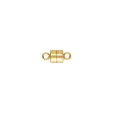 14K Gold Filled Magnetic Clasps 4.5mm Secure Jewelry Fastener for Jewelry DIY
