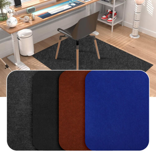 Floor Desk Mat for Hardwood Floors Home Office Protector Heavy Duty Easy Clean - Picture 2 of 36