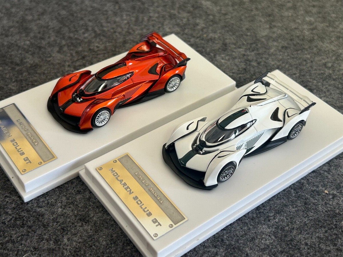 Miniature 1:64 McLaren Solus GT V10 – LMLF – Moulée Sous Pression – Racing Sports