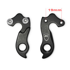 Coda Dropout per KUOTA KU 01 Deragliatori Posteriori Hardtail Lug Gear Mech Gancio 19mm