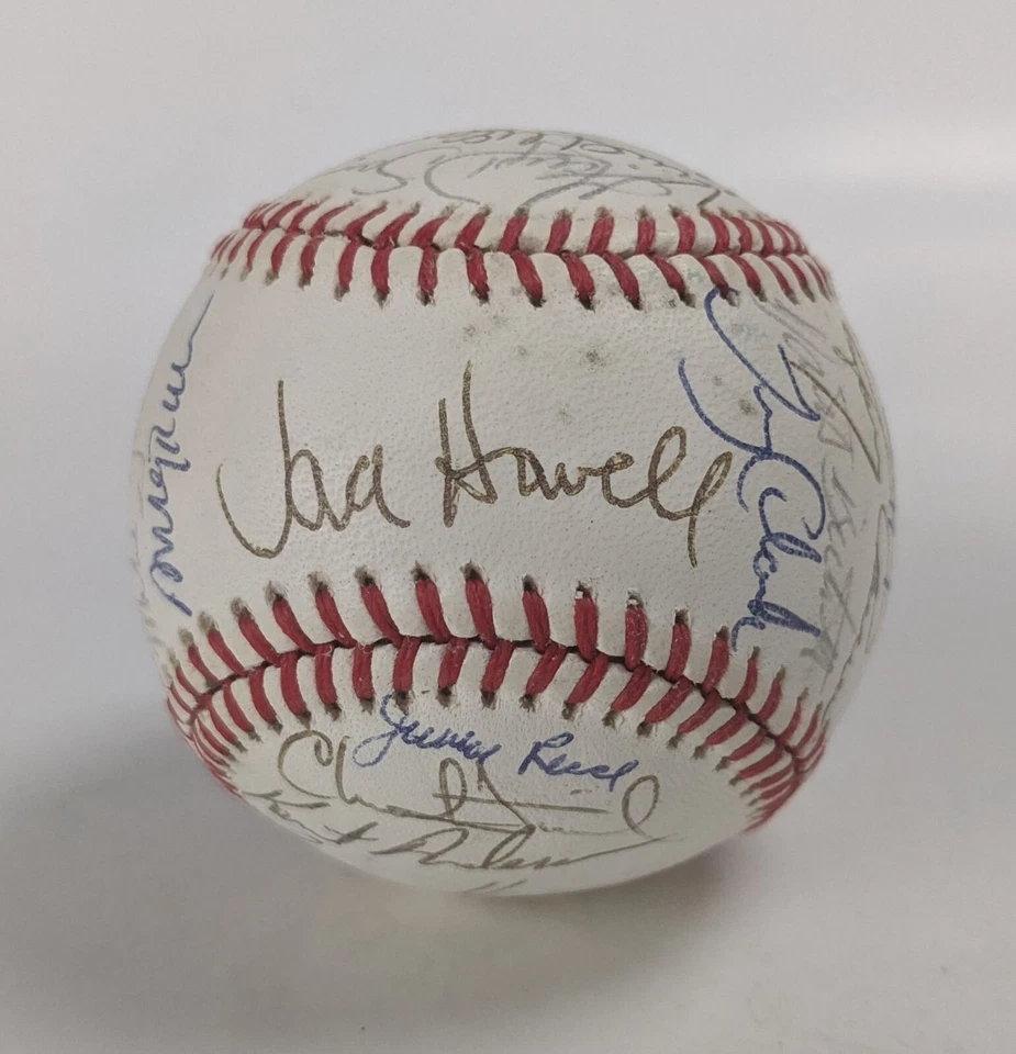 1980's Los Angeles Angels Team Signed Baseball Sigs Team Ball - Image 3 of 4