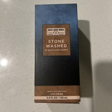 Bath  Body Works Stone Washed Men's Collection Cologne Spray For Men 3.4oz