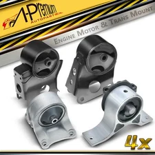 A-Premium 4x Engine Motor & Transmission Mount for Nissan Altima L4 2.5L Auto